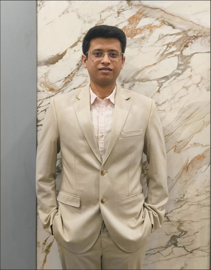 Male Krishna-conscious Quantitative Researcher profile from New Delhi on Hare Krishna Marriage